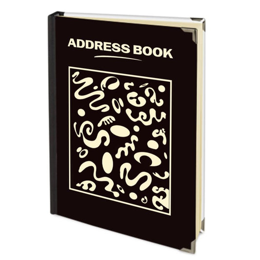 Deep Dream Deluxe Address Book - Smoke Signal