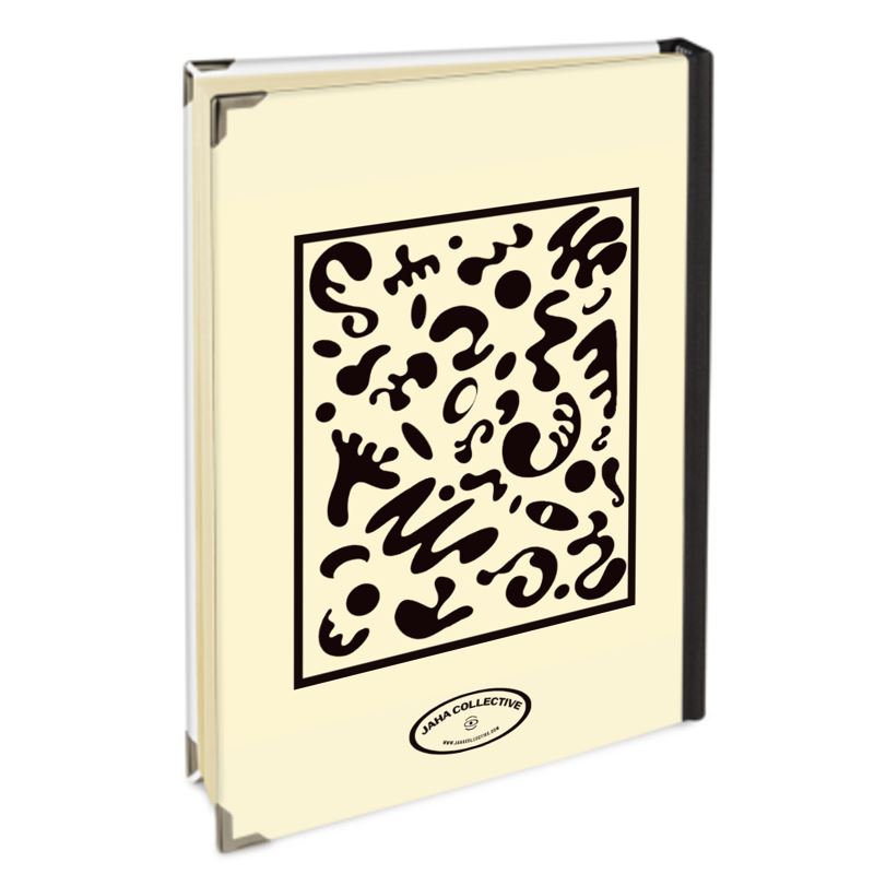 Deep Dream Deluxe Address Book - Blank Page