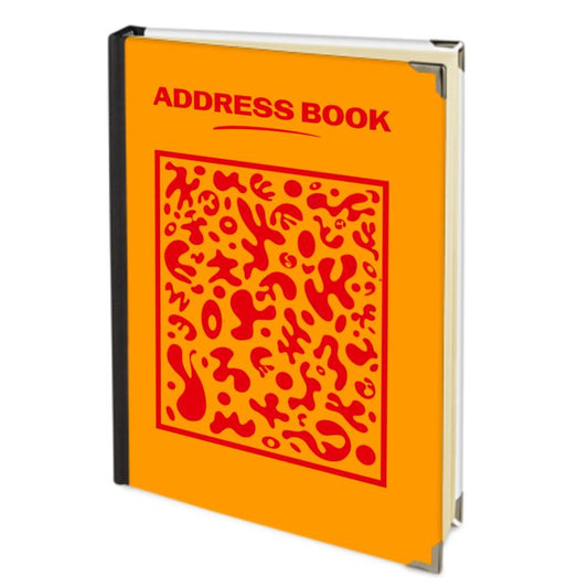 Deep Dream Deluxe Address Book - Heat Theory