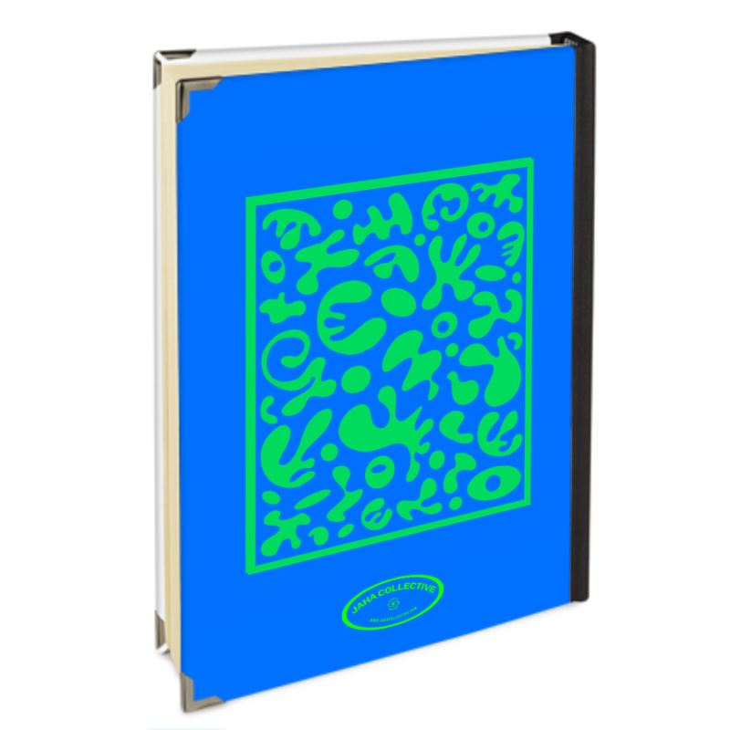 Deep Dream Deluxe Address Book - Tide Pool