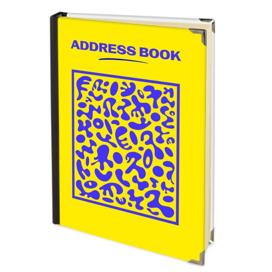 Deep Dream Deluxe Address Book - Sunspell