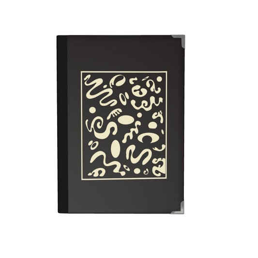 Deep Dream Luxe Satin Journal - Smoke Signal
