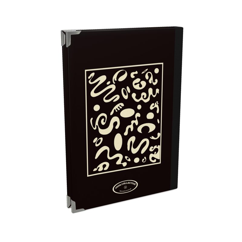 Deep Dream Luxe Satin Journal - Smoke Signal