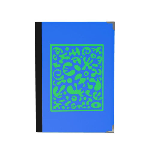 Deep Dream Luxe Satin Journal - Tide Pool Blue