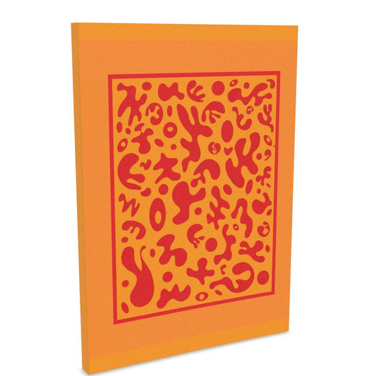 Deep Dream Luxe Pocket Notebook (A5) - Heat Theory