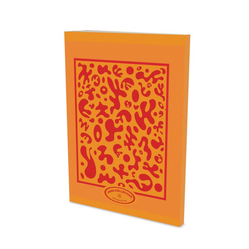 Deep Dream Luxe Pocket Notebook (A5) - Heat Theory