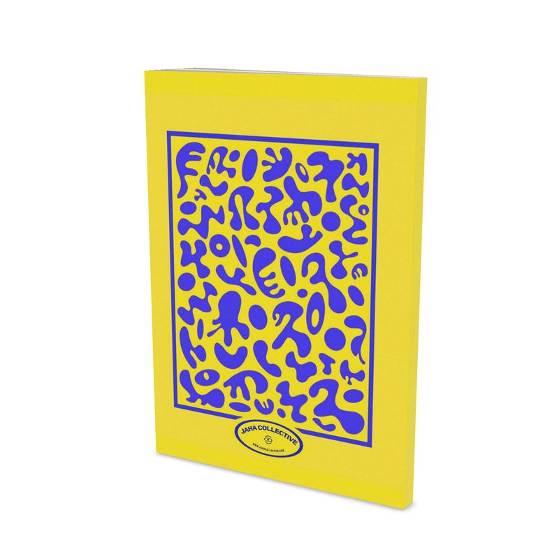 Deep Dream Luxe Pocket Notebook (A5) - Sunspell