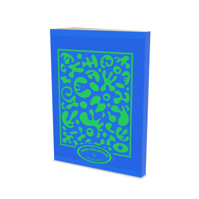 Deep Dream Luxe Pocket Notebook (A6) - Tide Pool