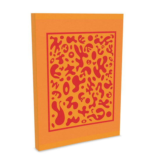 Deep Dream Luxe Pocket Notebook (A6) - Heat Theory