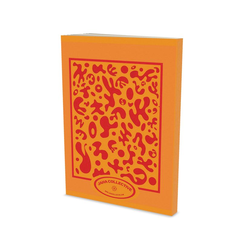 Deep Dream Luxe Pocket Notebook (A6) - Heat Theory