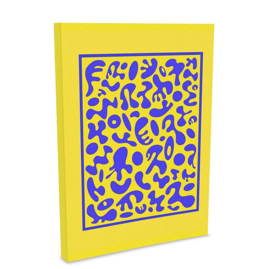 Deep Dream Luxe Pocket Notebook (A6) - Sunspell