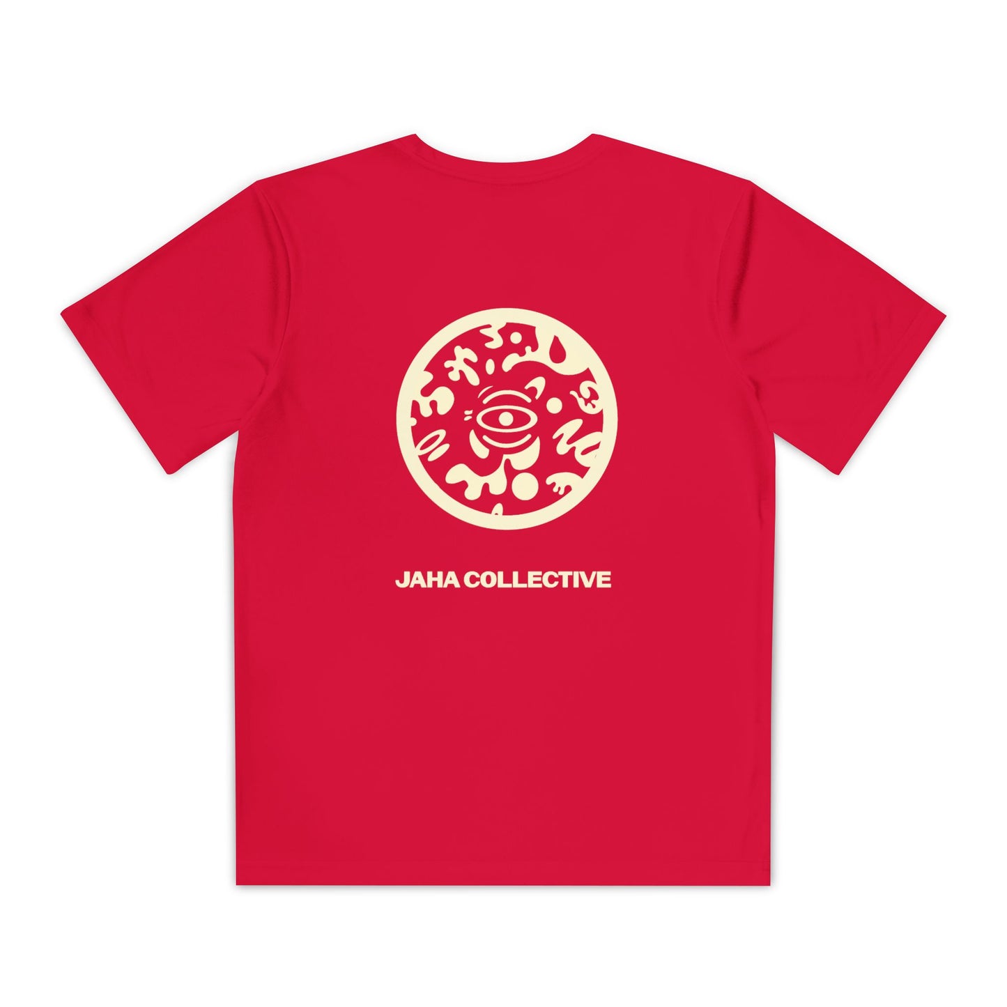 Adorn'd Youth Competitor Graphic Tee - Blank Page White