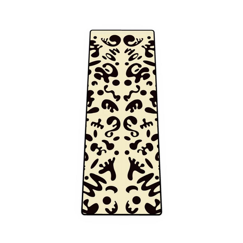 Mirror Work Luxe Yoga Mat - Blank Page