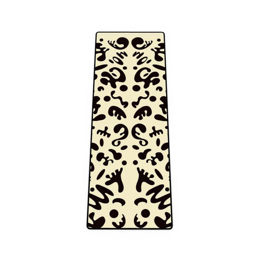 Mirror Work Luxe Yoga Mat - Blank Page