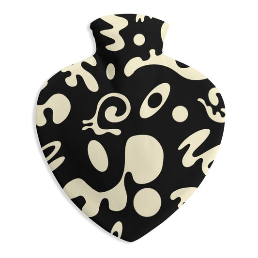 Pure Imagination Heart Hot Water Bottle
