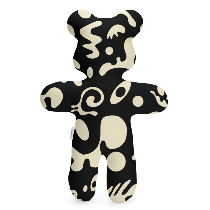 Pure Imagination Teddy Bear - Smoke Signal Black