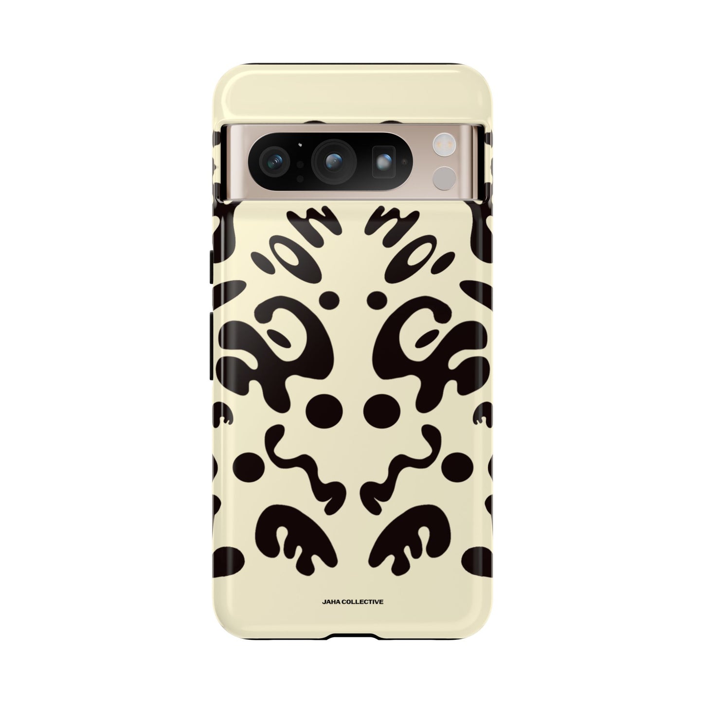 Mirror Work Tough Case (Google) - Blank Page White