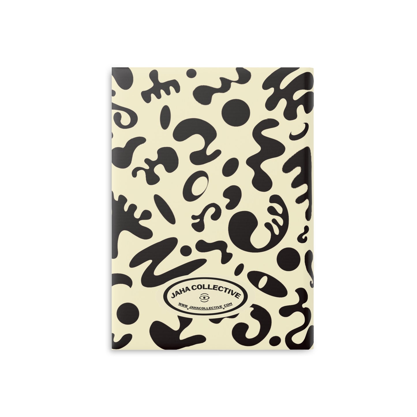 Pure Imagination Hardcover Notebook w Puffy Cover - Blank Page