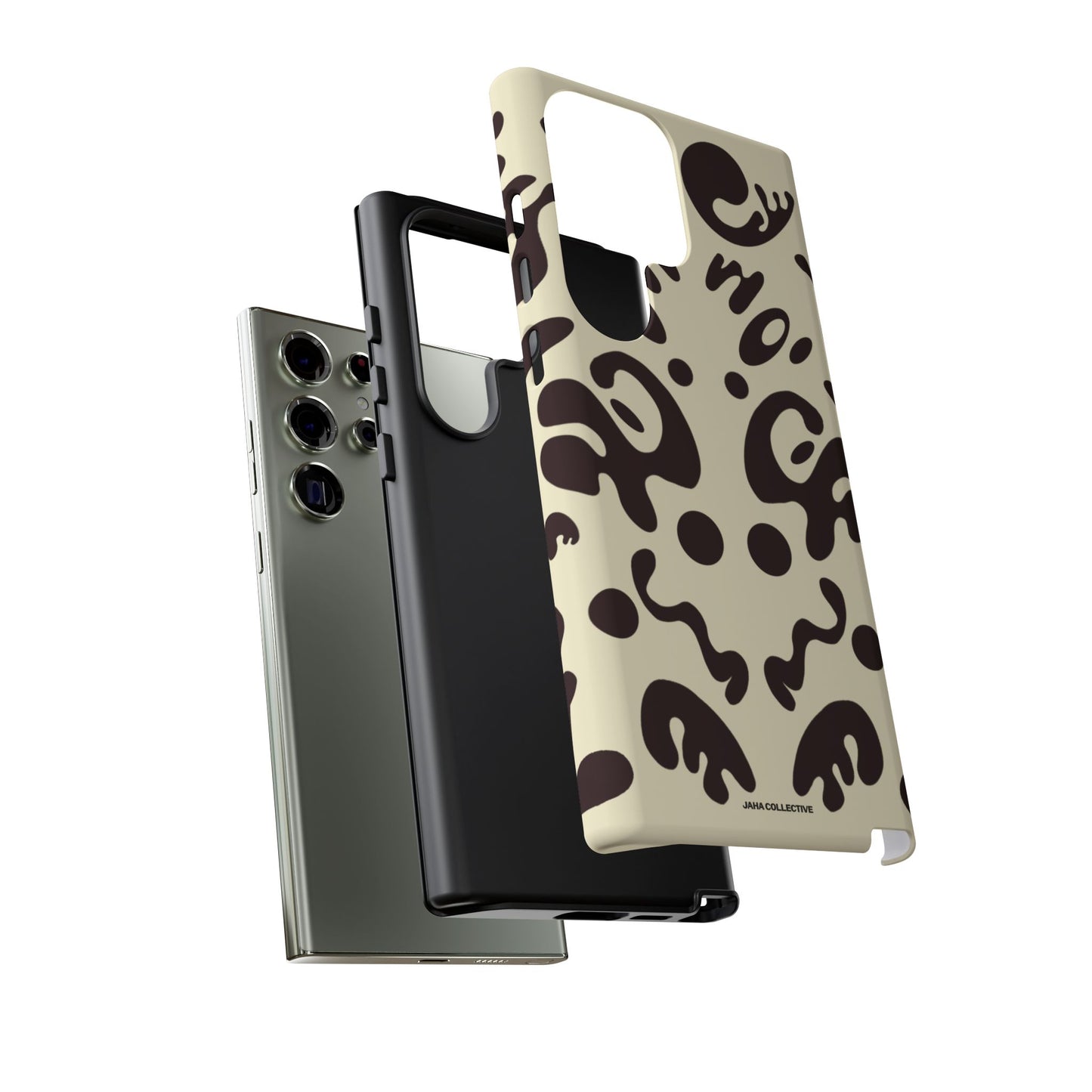 Mirror Work Tough Case (Samsung) - Blank Page White