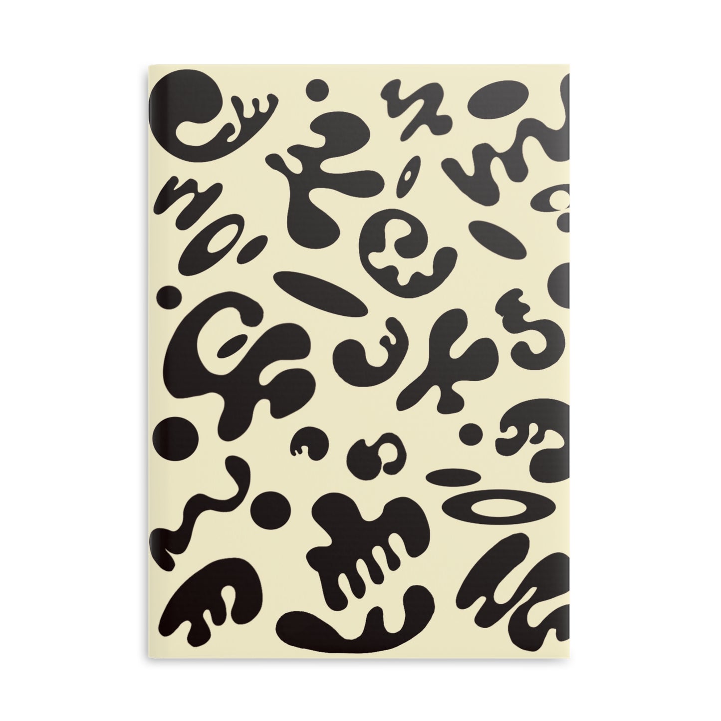 Pure Imagination Hardcover Notebook w Puffy Cover - Blank Page