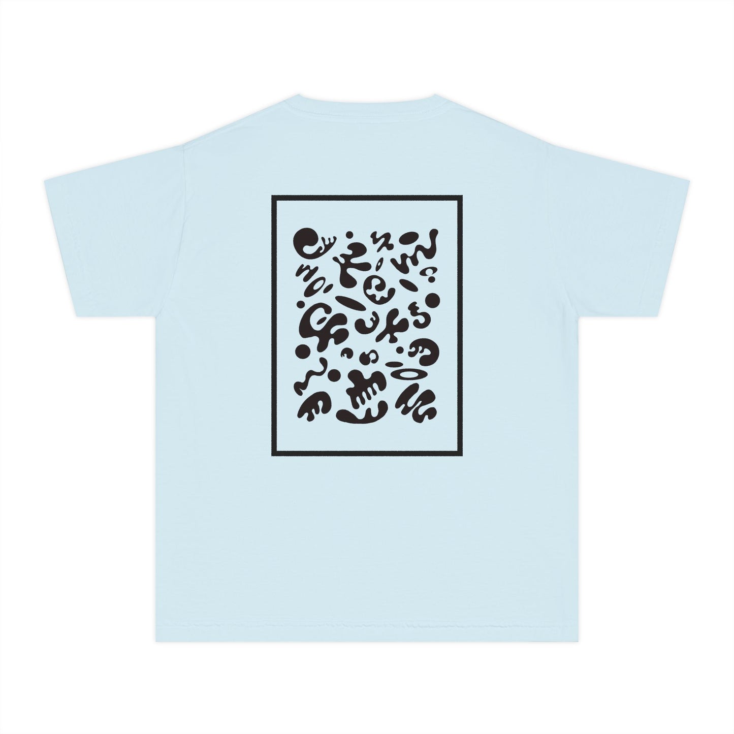 Deep Dream Youth Midweight Tee - Smoke Signal