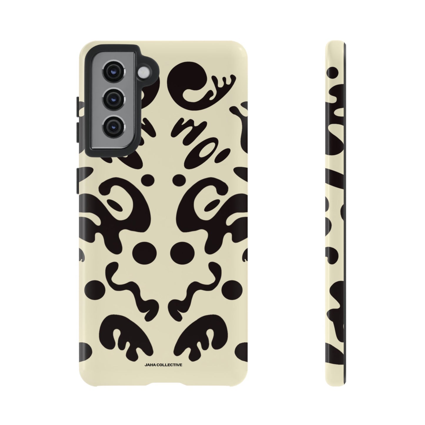 Mirror Work Tough Case (Samsung) - Blank Page White
