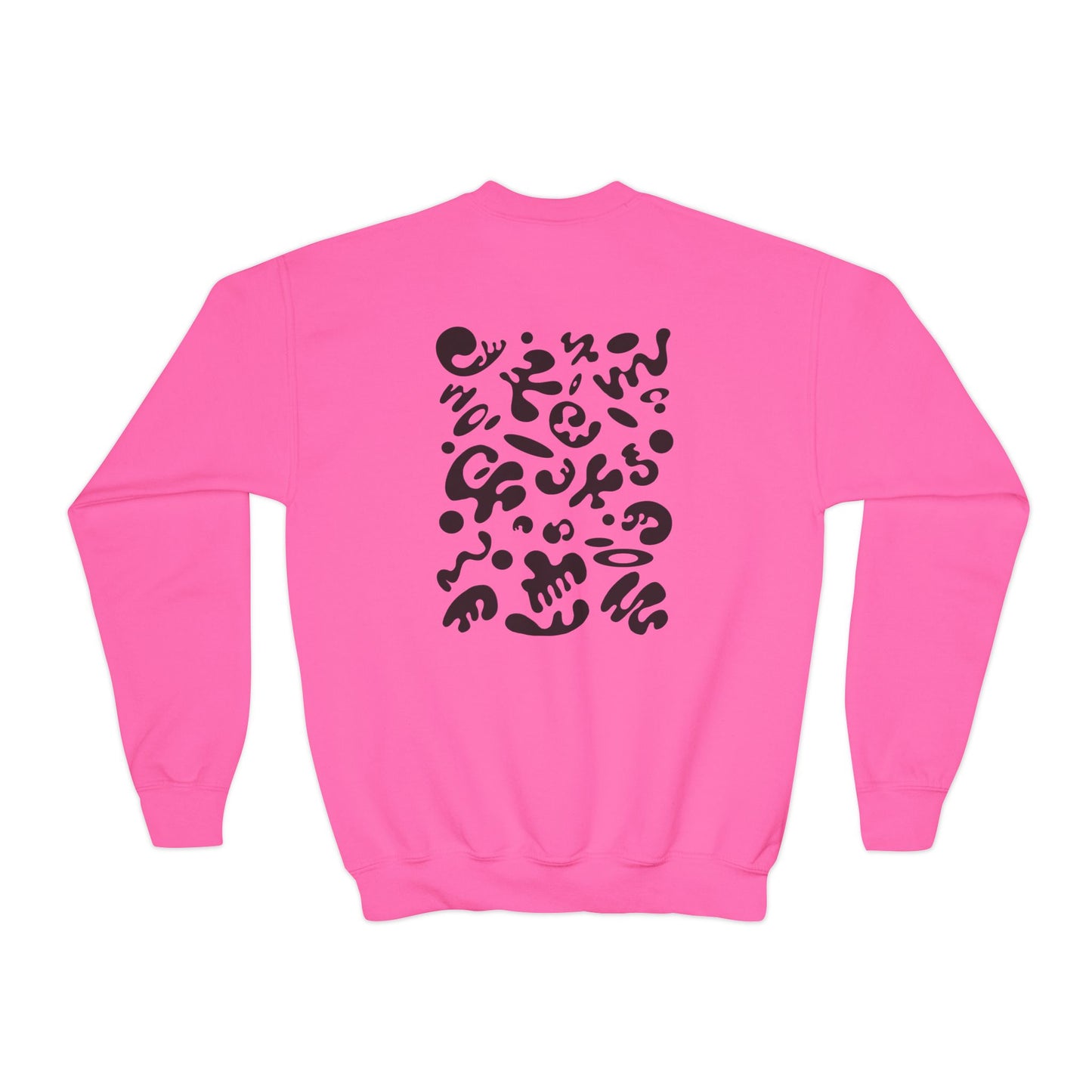 Bright Future Youth Crewneck Sweatshirt - Smoke Signal