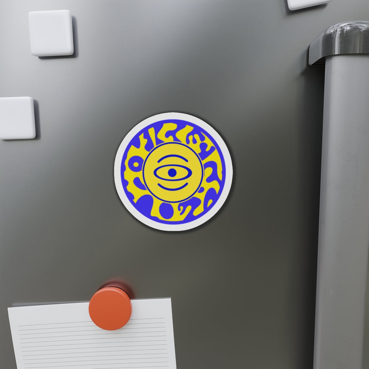 Adorn'd Color Logo Die Cut Magnet - Sunspell