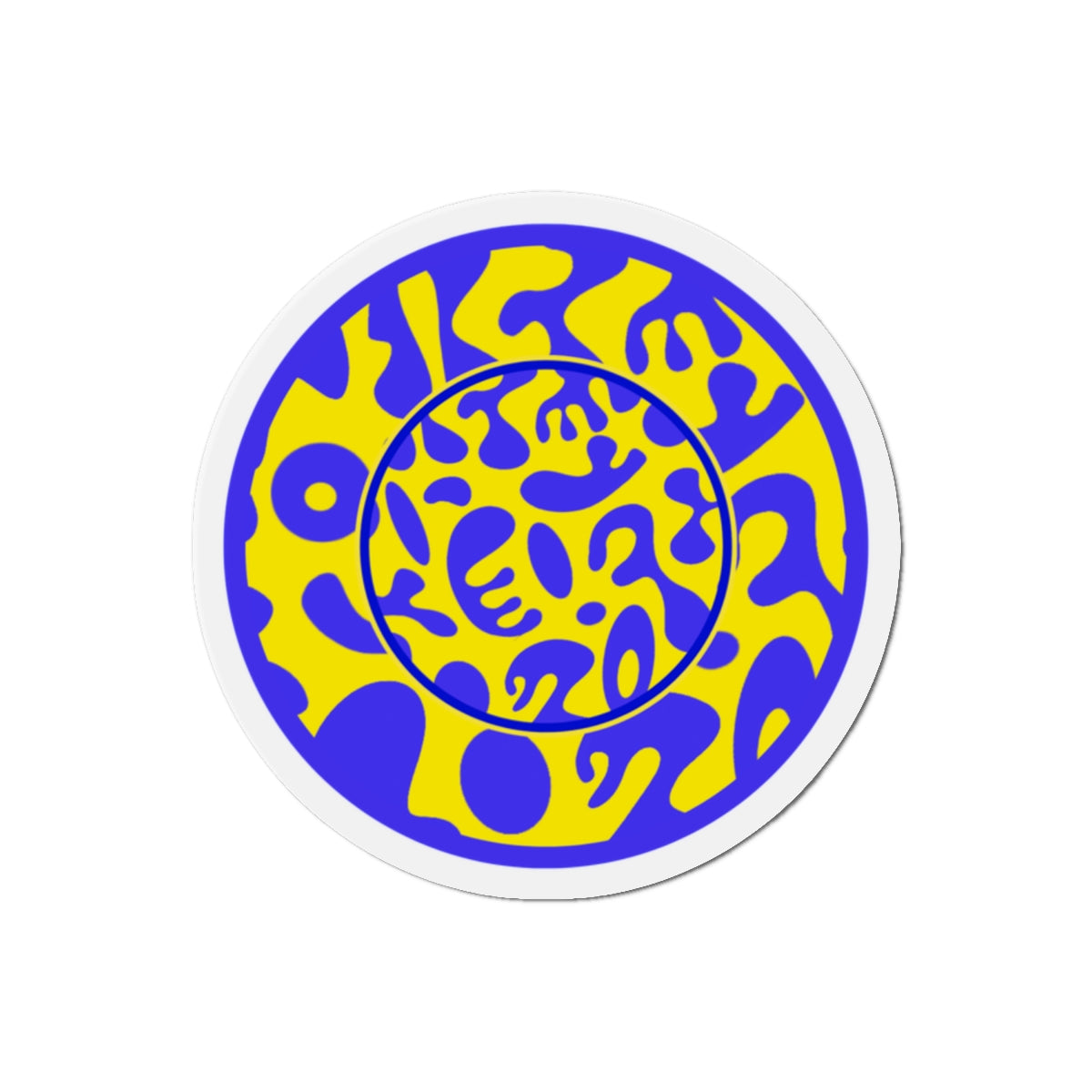 Adorn'd Color Die Cut Magnet - Sunspell