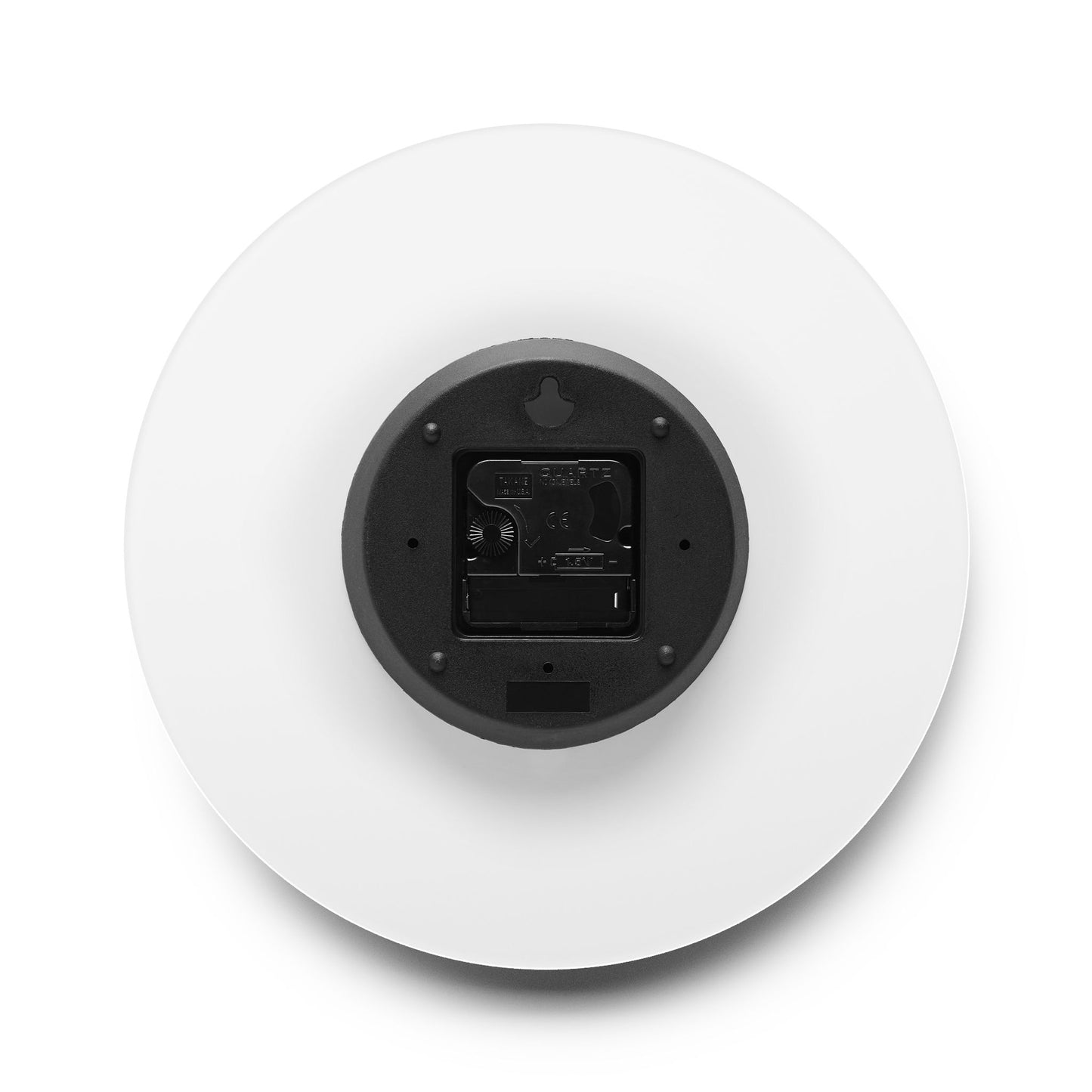 Adorn'd Minimalist Acrylic Wall Clock