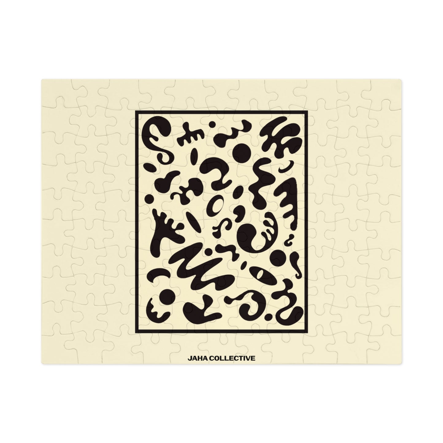 Deep Dream Jigsaw Puzzle w Tin Case - Blank Page