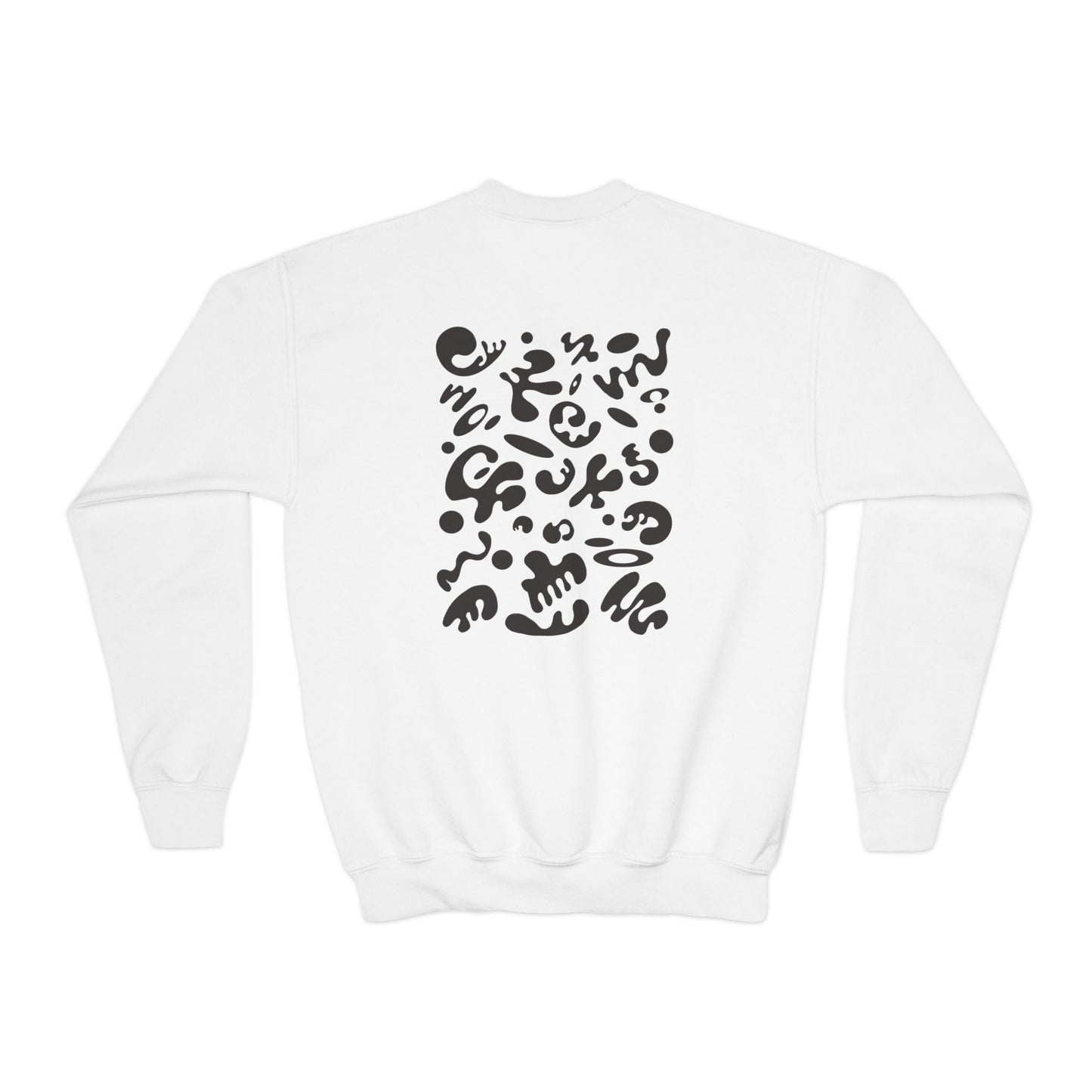 Bright Future Youth Crewneck Sweatshirt - Smoke Signal