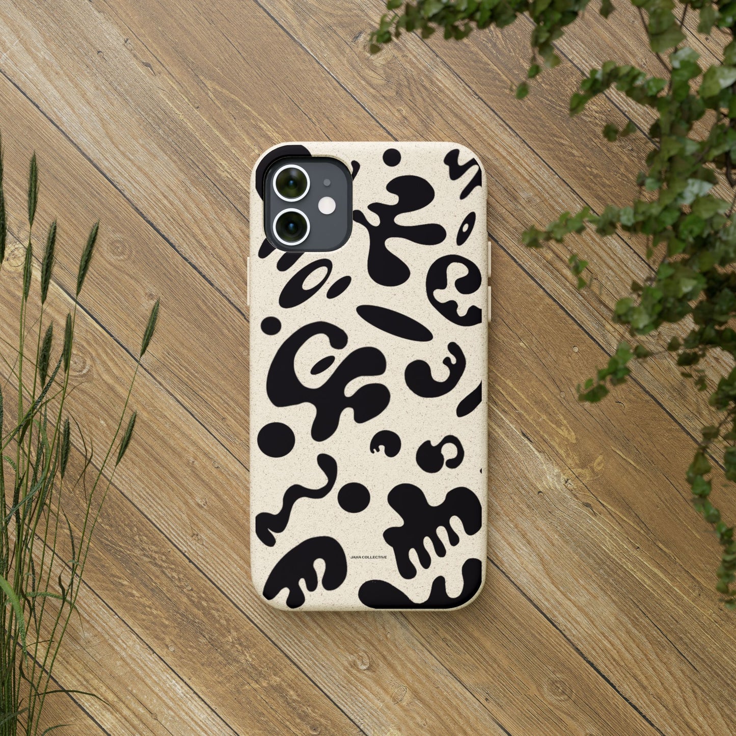 Pure Imagination Biodegradable Case - Blank Page