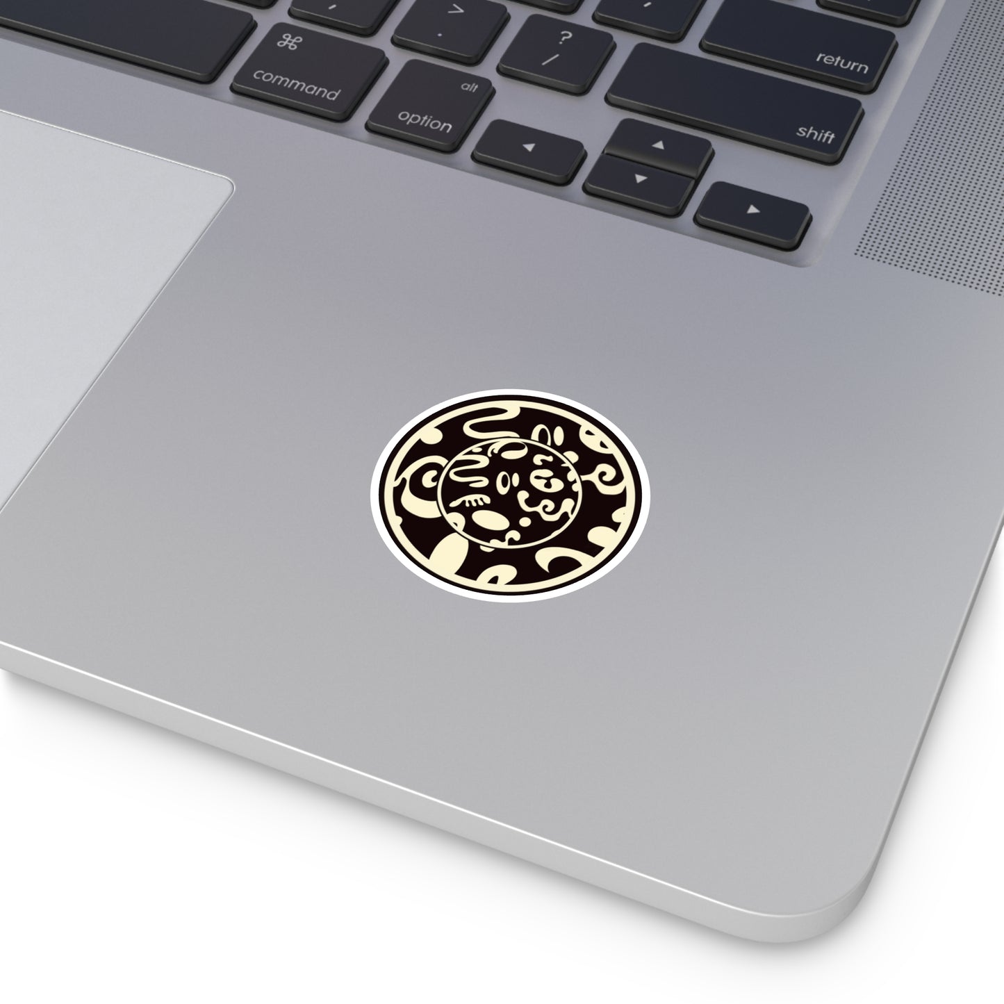 Adorn'd Color Indoor + Outdoor Stickers - Smoke Signal
