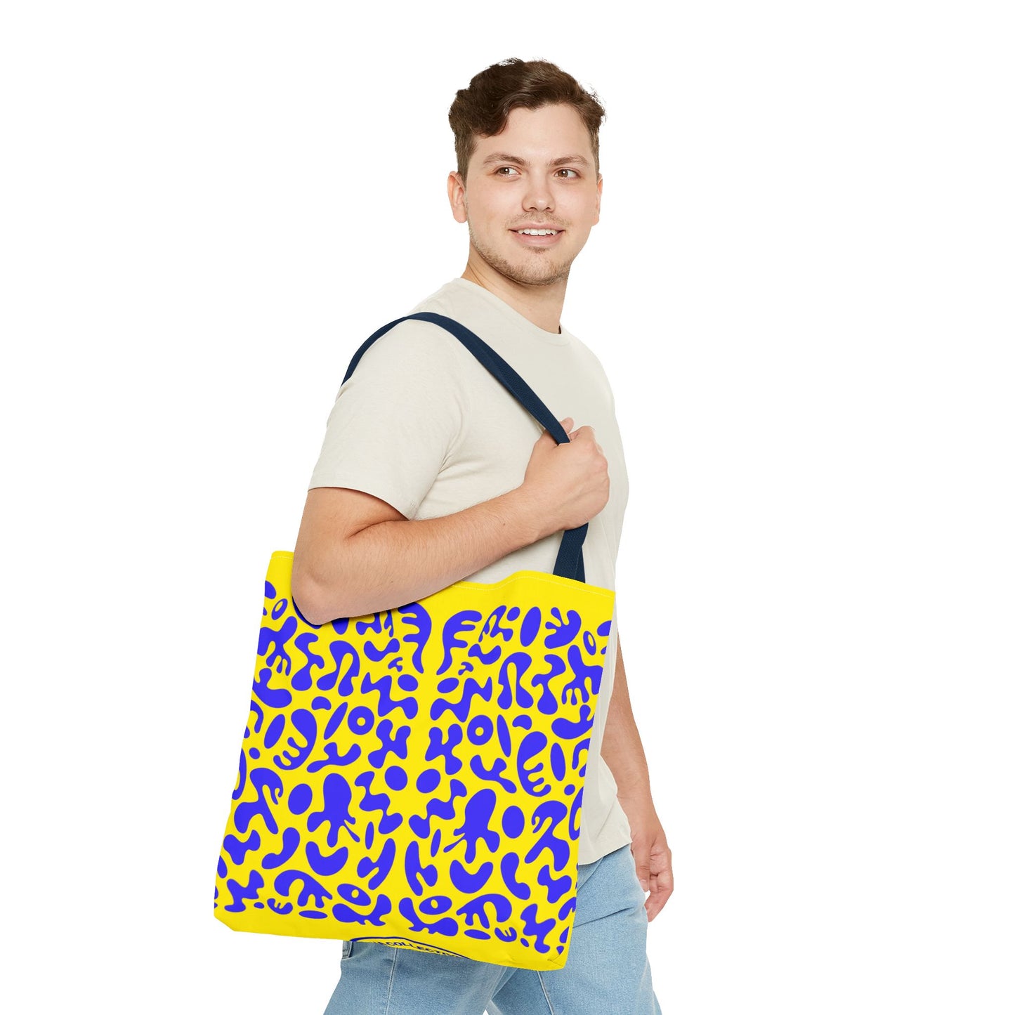 Mirror Work Colorful Tote Bag - Sunspell