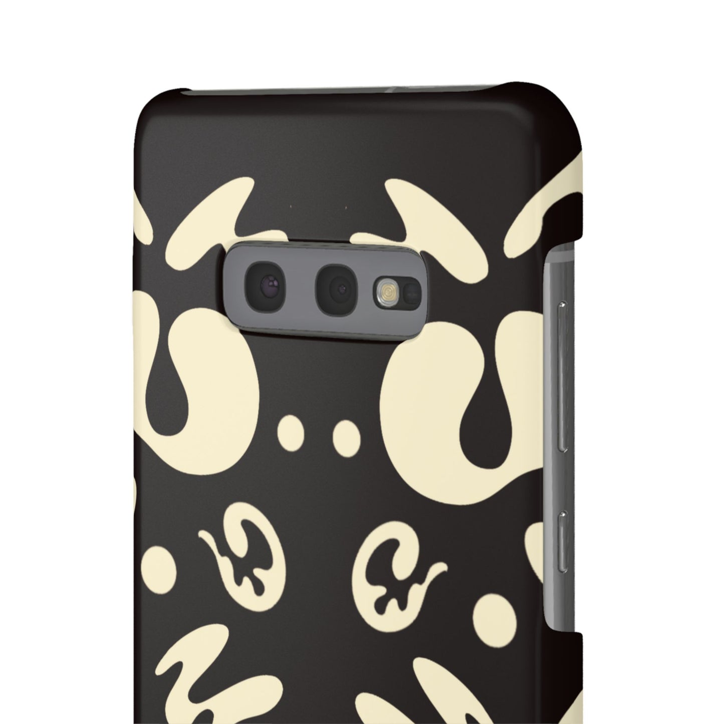 Mirror Work Snap Case - Smoke Signal Black