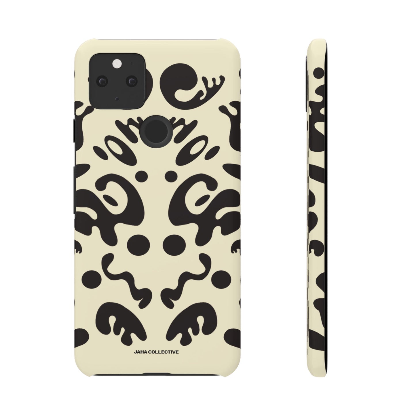 Mirror Work Snap Case - Blank Page White