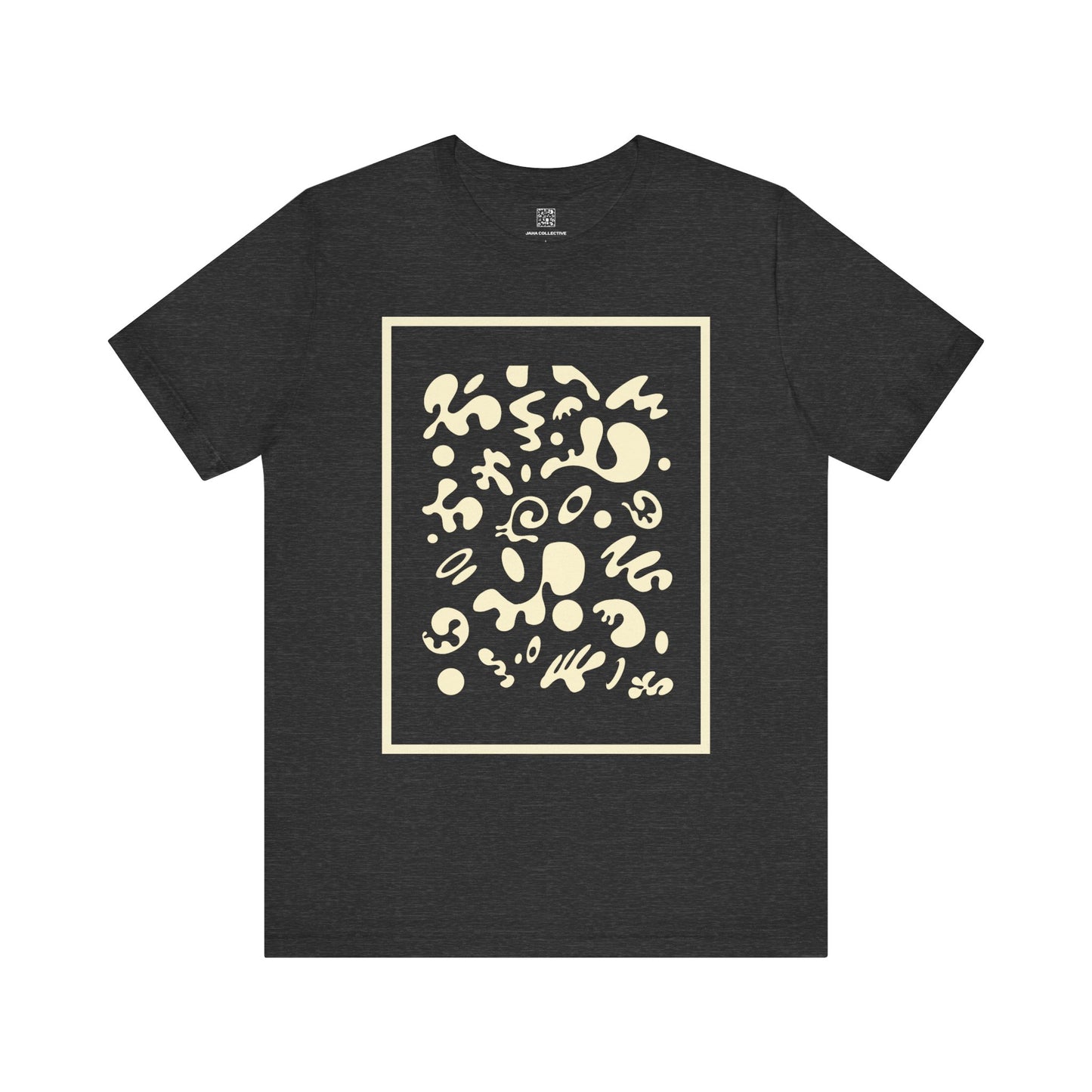 Deep Dream Unisex Jersey Short Sleeve Tee - Blank Page