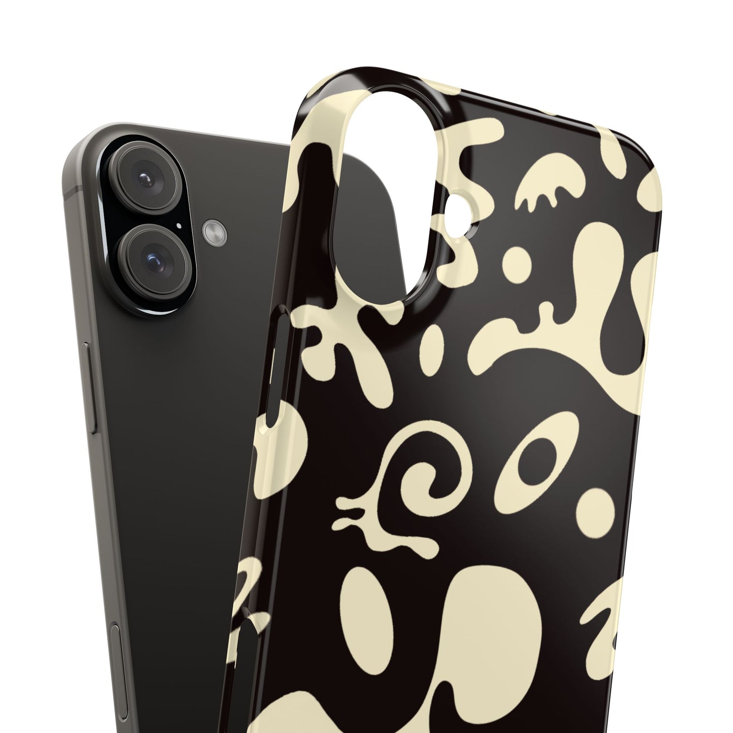 Pure Imagination Slim Case (iPhone) - Smoke Signal Black