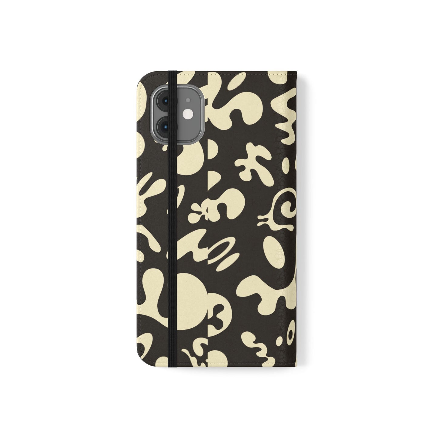 Pure Imagination Flip Case - Smoke Signal Black
