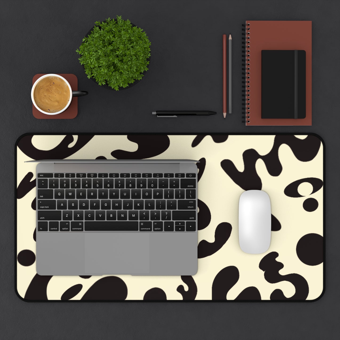 Pure Imagination Desk Mat - Blank Page White