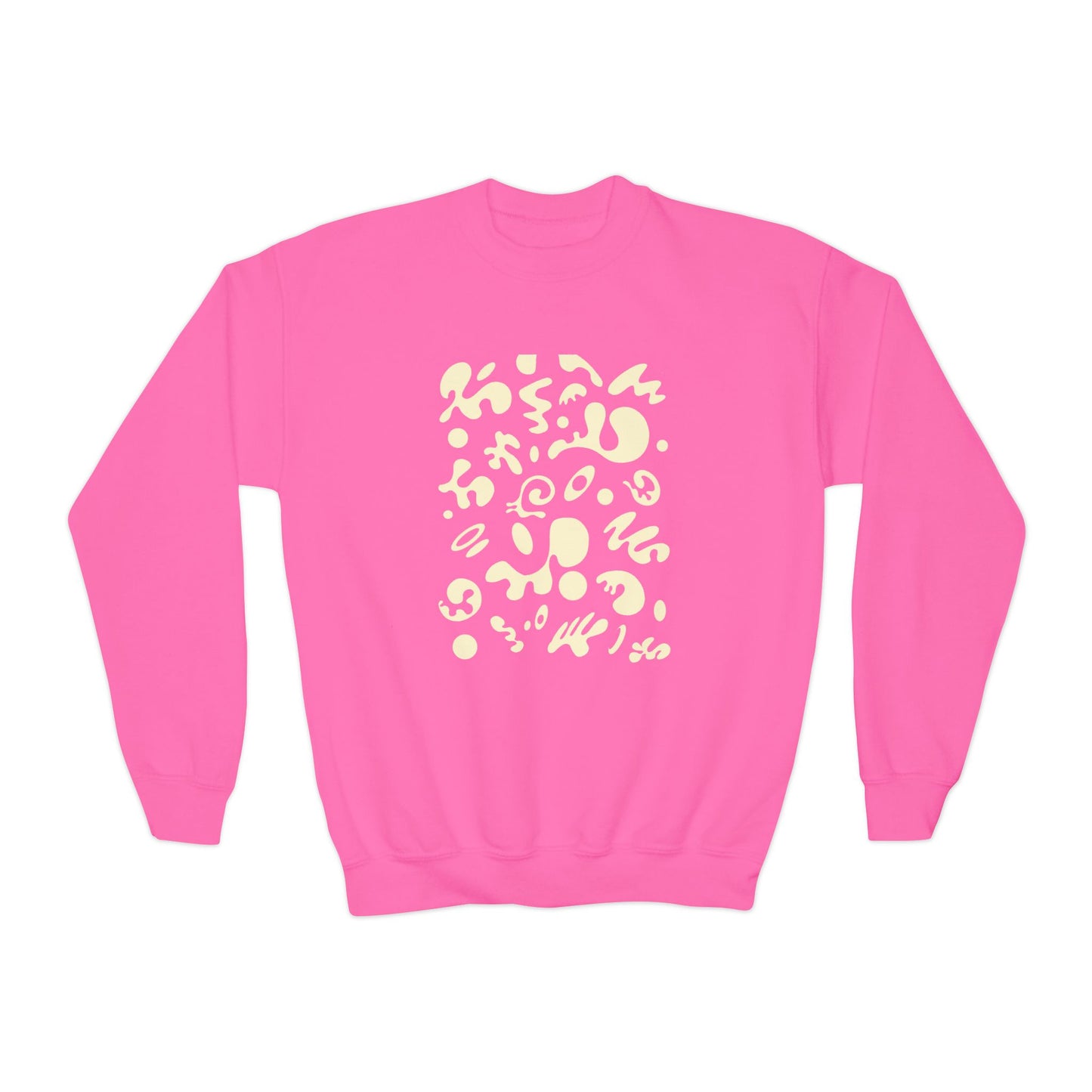 Bright Future Youth Crewneck Sweatshirt - Blank Page