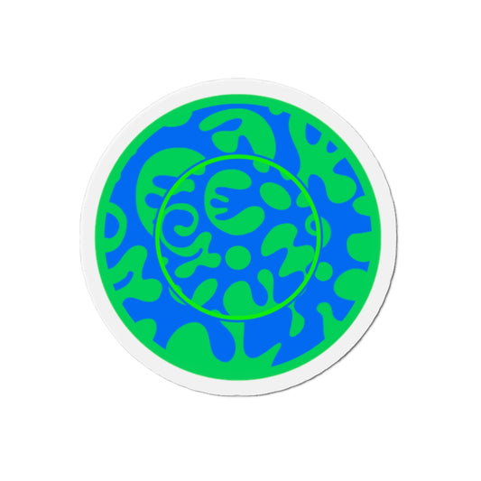 Adorn'd Color Die Cut Magnet - Tide Pool