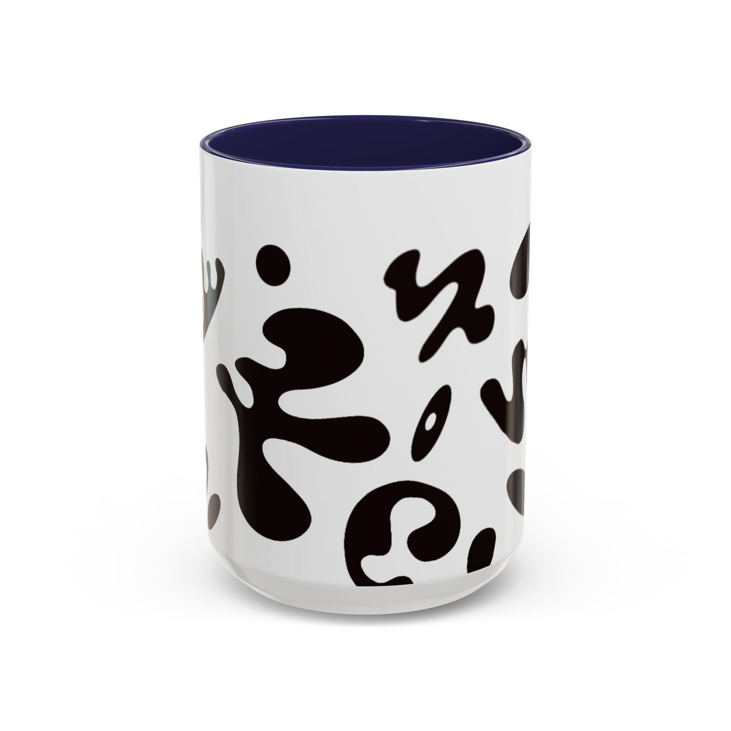 Nourish'd Color Accent Ceramic Mug
