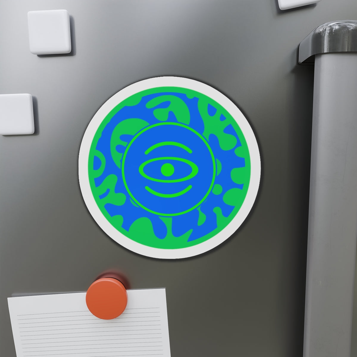 Adorn'd Color Logo Die Cut Magnet - Tide Pool