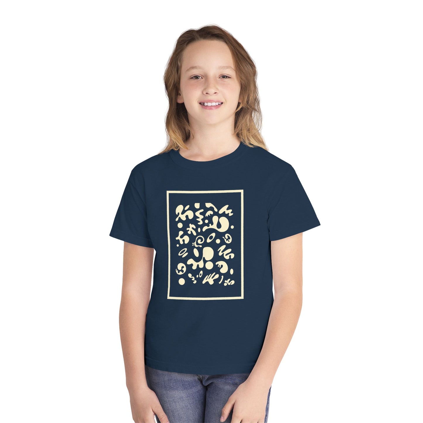 Deep Dream Youth Midweight Tee - Blank Page
