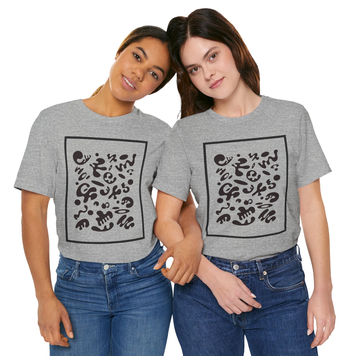 Deep Dream Unisex Jersey Short Sleeve Tee - Smoke Signal
