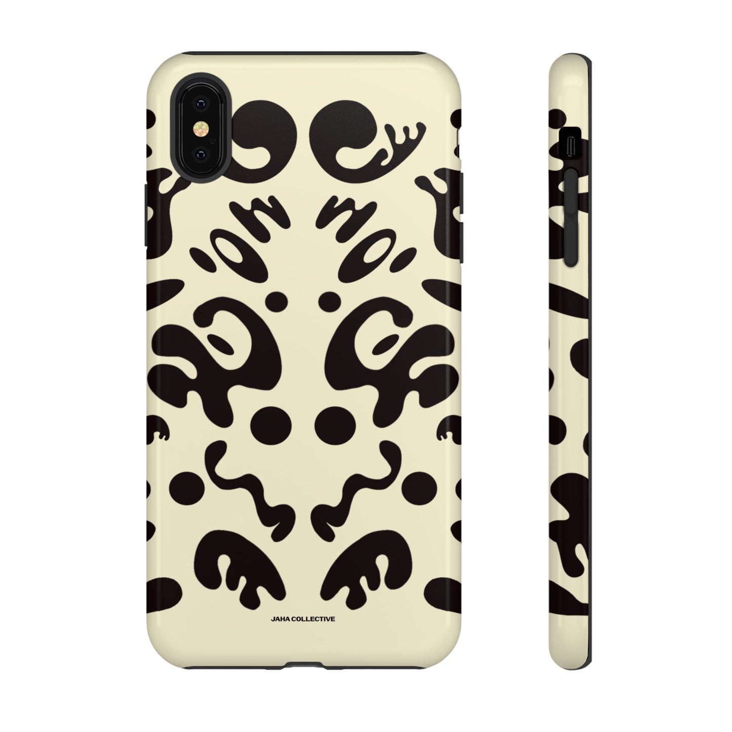 Mirror Work Tough Case (iPhone) - Blank Page White