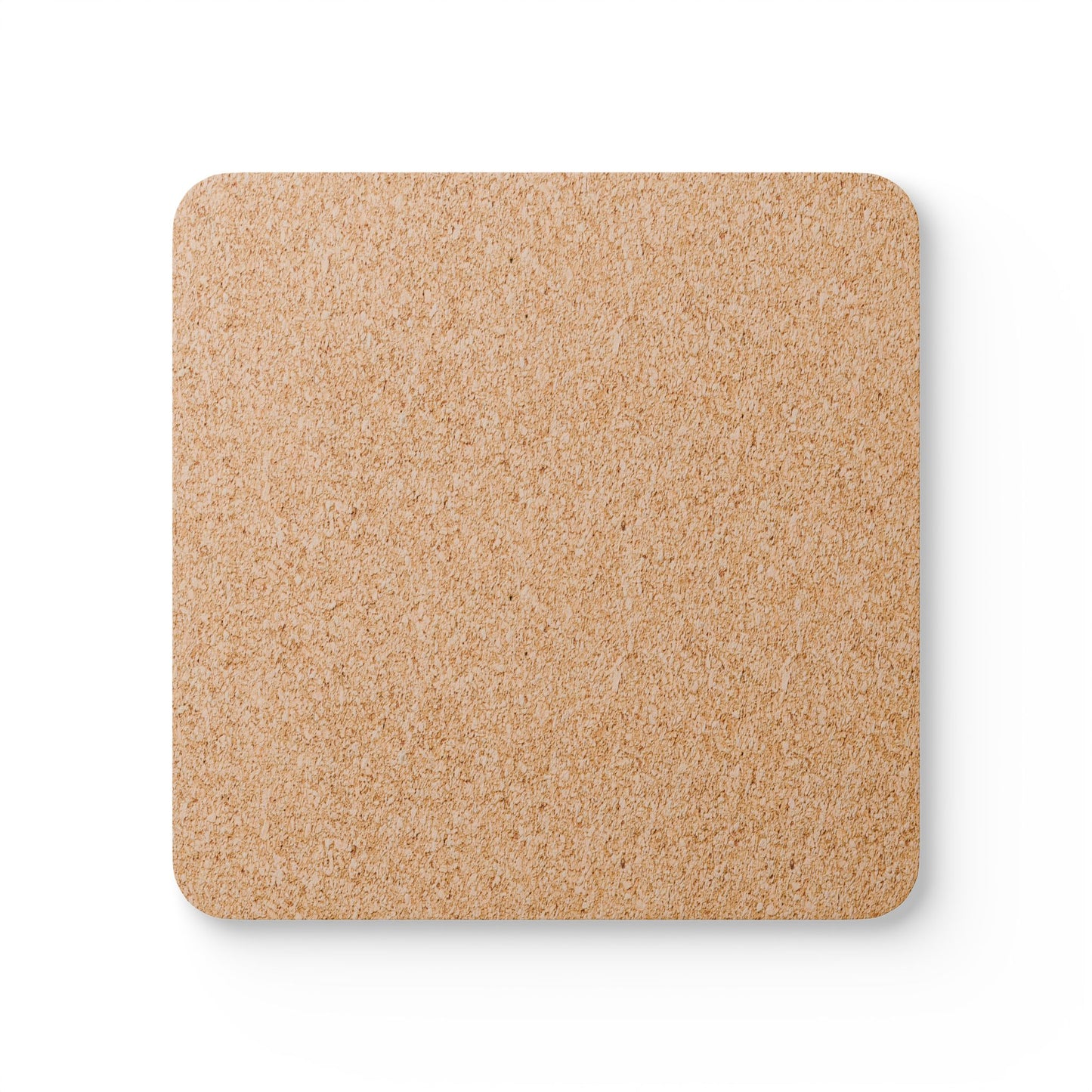 Mirror Work Corkwood Coaster Set (4) - Smoke Signal Black