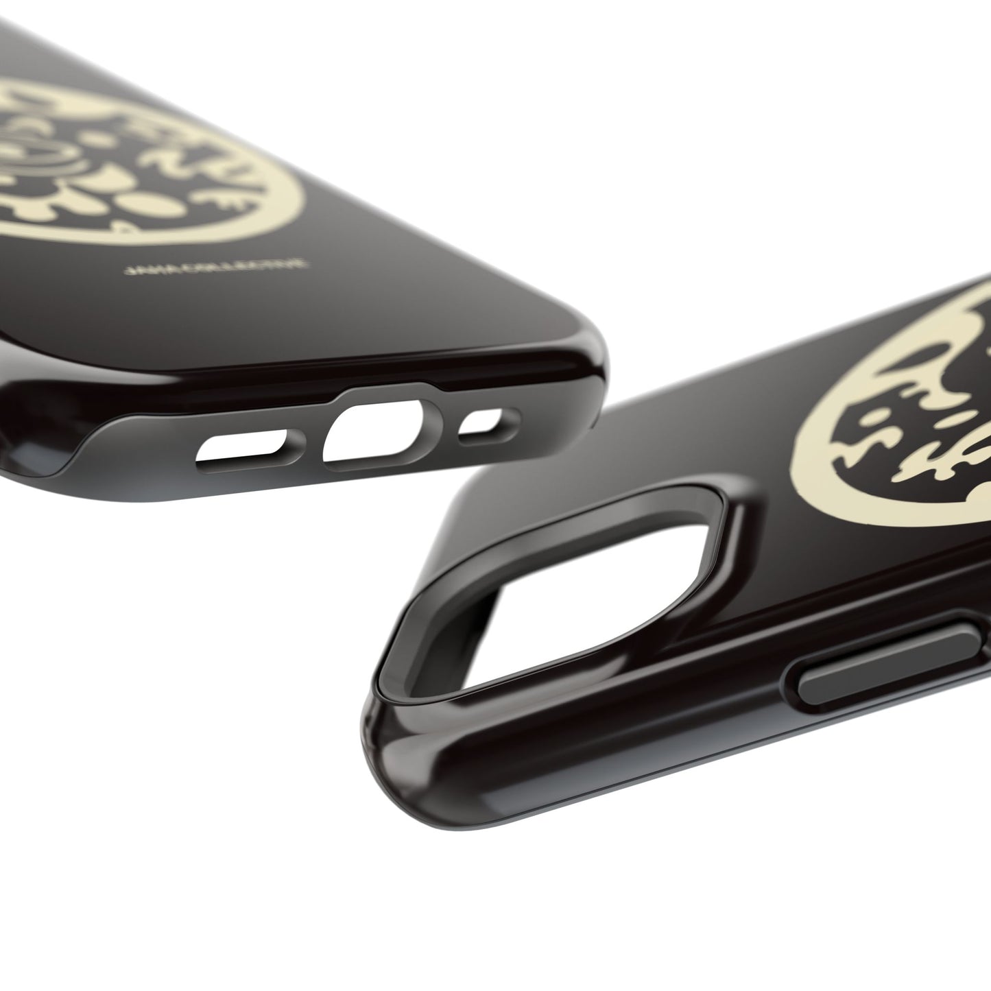 Adorn'd Minimalist Logo MagSafe Tough Case - Smoke Signal
